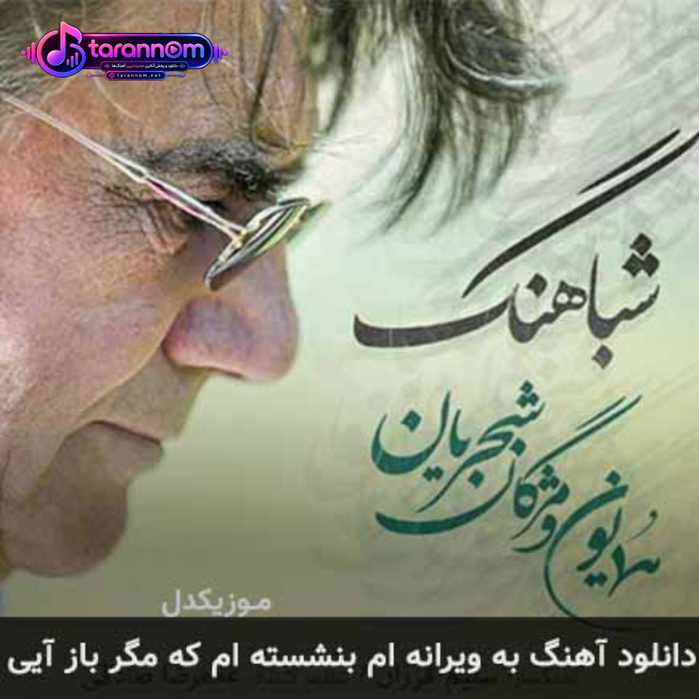 به ویرانه ام بنشسته ام که مگر باز آیی