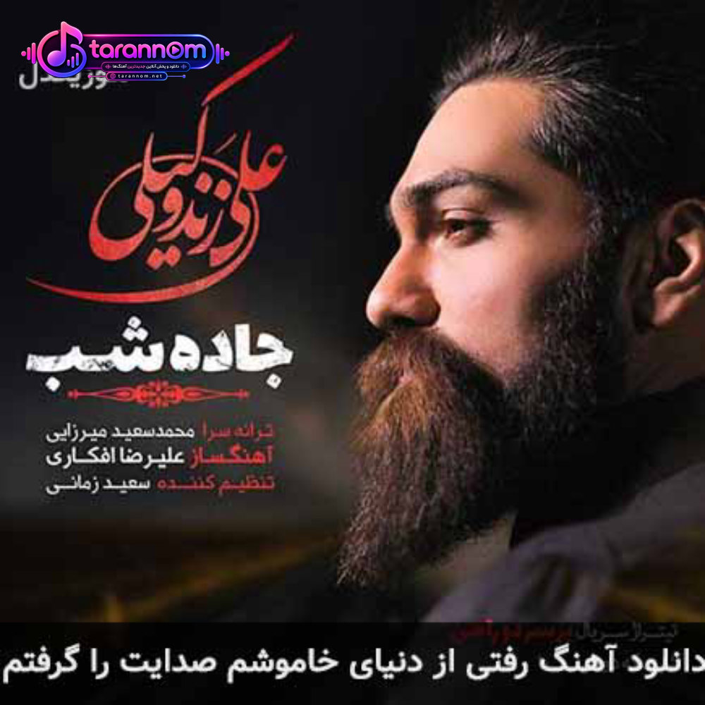 رفتی از دنیای خاموشم صدایت را گرفتم
