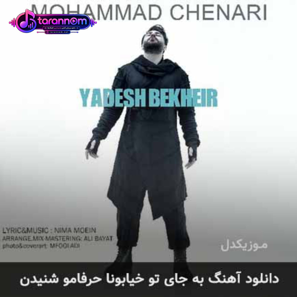 به جای تو خیابونا حرفامو شنیدن