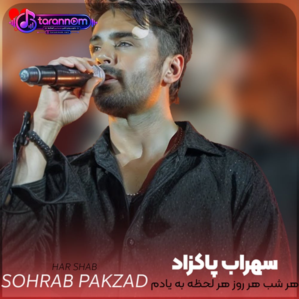 هر شب هر روز هر لحظه به یادم میمونی