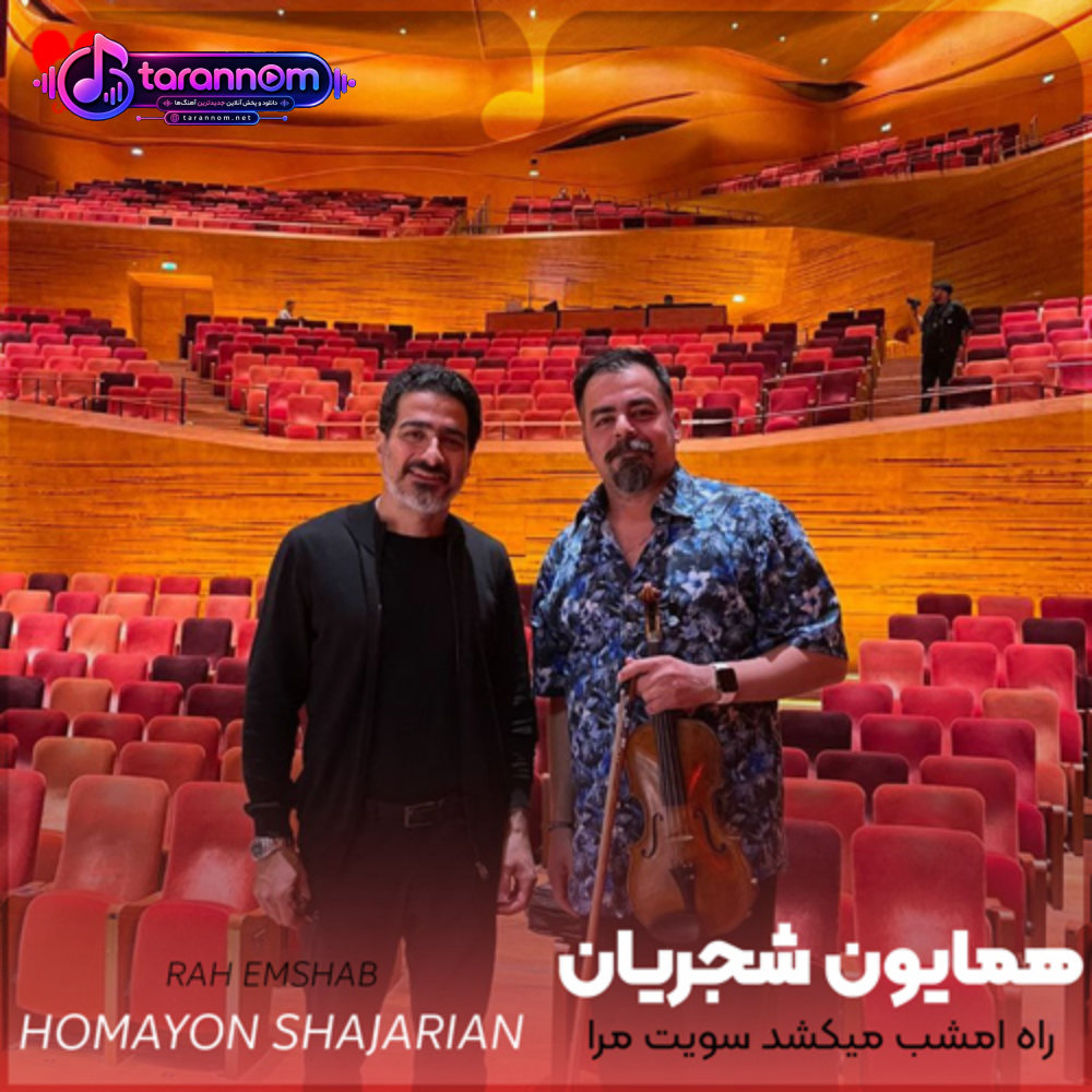 راه امشب میبرد سویت مرا میکشد در بند گیسویت مرا